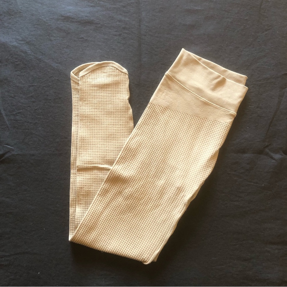 Pause Leggings (light brown)